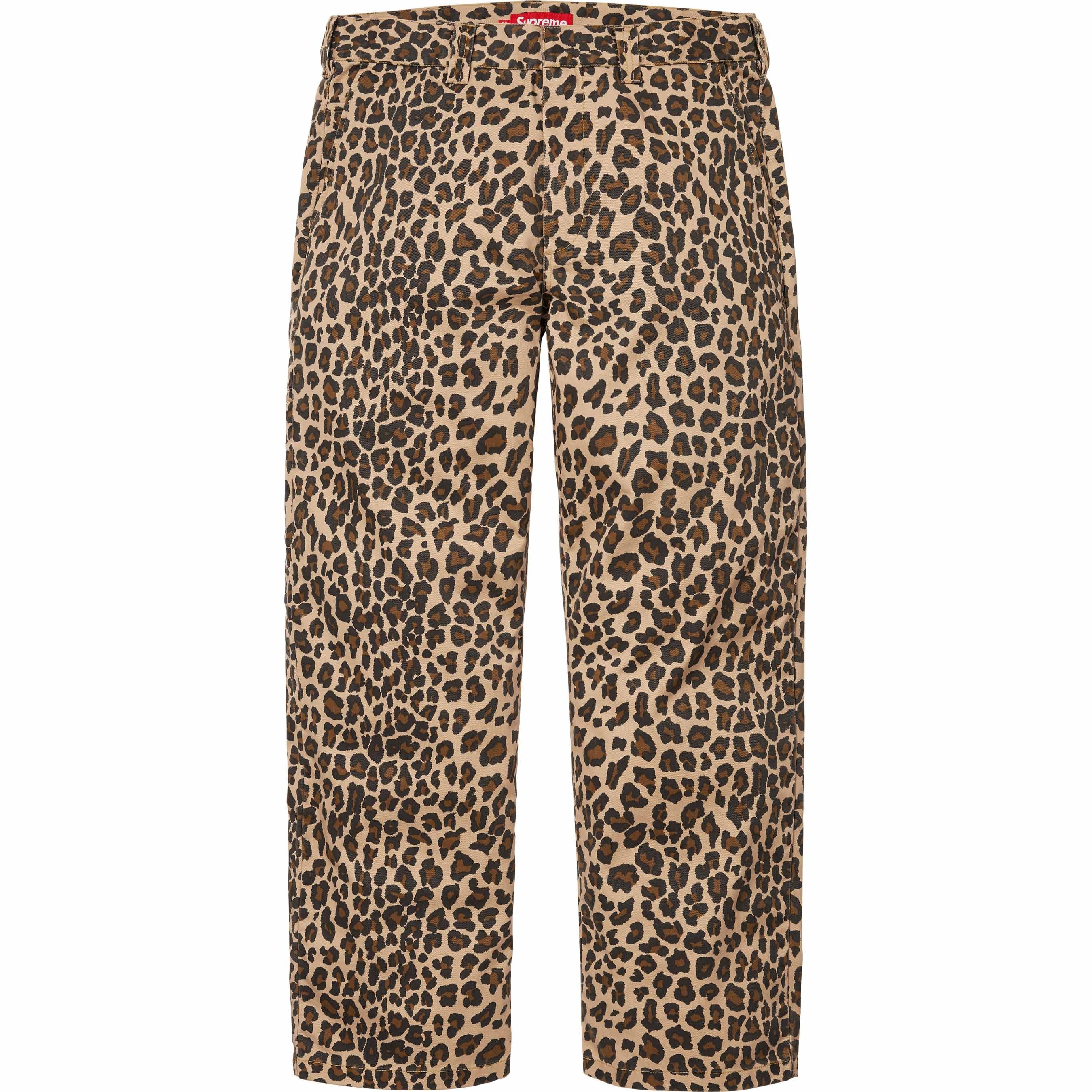 Supreme/Toy Machine Work Pant view 2